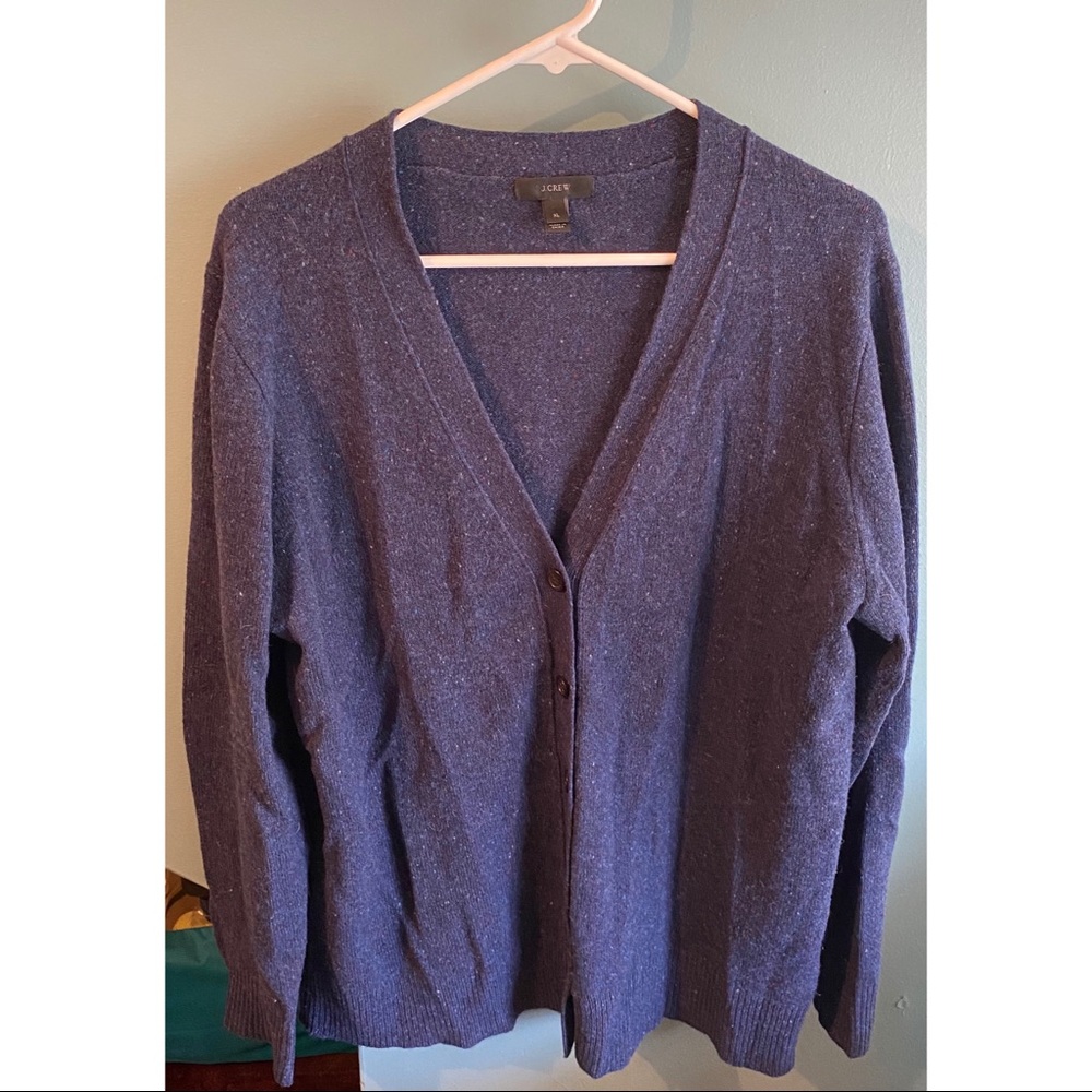 J.Crew Nubby Long Cardigan